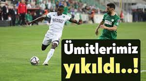 Bursaspor 2 Kocaelispor 1