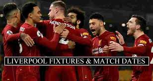 Liverpool will begin the 2021/22 premier league season. Liverpool Fixtures 2020 21 Tv Schedule Release Date