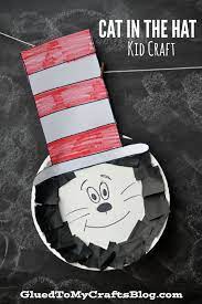 Seuss craft as much as i do, so i'm putting it up anyway! Paper Plate Dr Seuss Cat In The Hat Kid Craft Seuss Crafts Dr Seuss Activities Dr Seuss Day