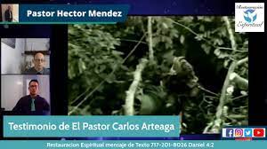 Testimonio impactante, carlos arteaga, iglesia avivamiento mundial pentecostal. Testimonio Del Pastor Carlos Arteaga Sobreviviente De La Selva De La Amazona Youtube