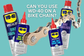 can you use wd 40 on a bike chain