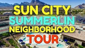 sun city summerlin neighborhood tour
