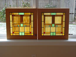 Stained Glass Kitchen Cabinet Doors