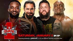 Current WWE Day 1 Card – TPWW