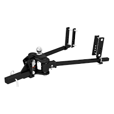 curt trutrack trunnion bar weight distribution hitch with active sway control