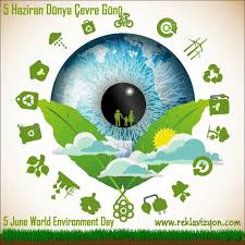 Her yıl haziran ayının 2. 5 Haziran Dunya Cevre Gunu 5 June World Environment Day 0850 450 0 300 Reklavizyon Reklam Ajansi Www Reklavizyon Com Isikli Tabelalar 3d Cizimler Web Tasarim
