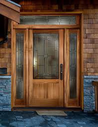 Glass Exterior Door