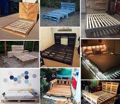 best 20 recycled pallet bed frame and