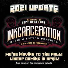 It is located just outside of albany, ohio, on us 50. Inkcarceration Festival 2021 Moved To The Fall Nextmosh