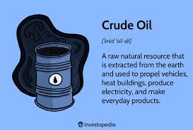 what is crude oil and why is it