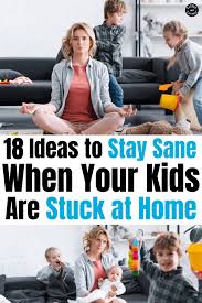 stuck indoors with kids