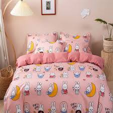 cotton queen size children bedding set