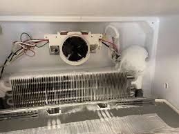 fridge evaporator fan