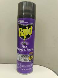 raid flea aerosol plus carpet