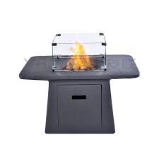 Gas Fire Pit Table In Mgo Gf L1050btr