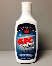 gas fireplace glass gfc cleaner