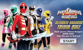 All questions were made by akumazen and had to have already known the answer for fairness' sake. Power Rangers Super Megaforce Ultimate Rangers Trivia Quiz Numuki