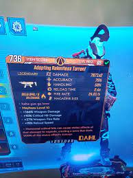 Xz41 is a legendary submachine gun in borderlands 3 manufactured by hyperion. New Arms Race Gun The Torrent Borderlands3