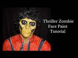 michael jackson thriller zombie makeup