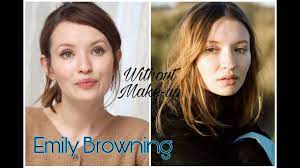 emily browning without makeup you