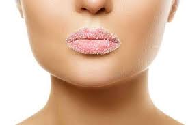 lipstick on chapped lips femina in