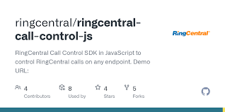 My app passed all required api calls except. Github Ringcentral Ringcentral Call Control Js Ringcentral Call Control Sdk In Javascript To Control Ringcentral Calls On Any Endpoint Demo Url