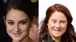 shailene woodley without makeup you