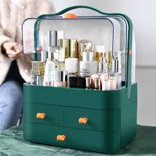 makeup organizer jewelry storage box