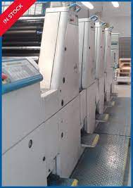 4 color offset printing machines for