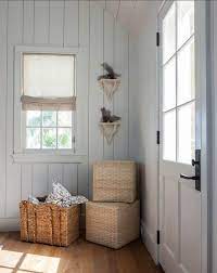 Vertical Wall And Ceiling Shiplap In