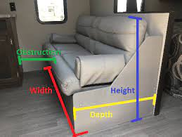 rv sofa bed replacement guide with