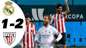 REAL MADRID VS ATHLETIC BILBAO | 1-2