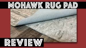 mohawk rug pad review you