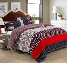 Double Bed Abstract Design Ac Blanket