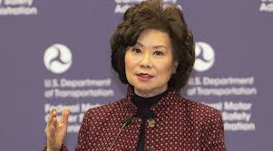 An immigrant from taiwan who arrived in america at age 8) is the 18th united states secretary of transportation under u.s. Transportation Secretary Elaine Chao Resigns Transport Topics