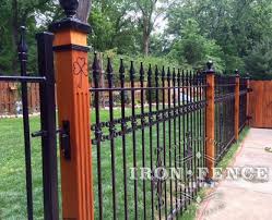 Custom Wrought Iron Fence Panels And