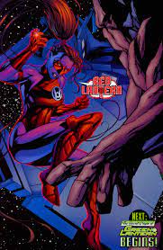 Laira Becomes A Red Lantern – Comicnewbies