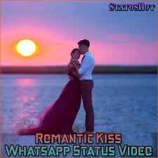 romantic kiss whatsapp status video