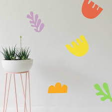 Shapes Wall Stickers Removable Decal