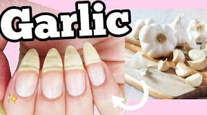 how to grow your nails fast with garlic