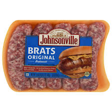 johnsonville bratwurst brats original