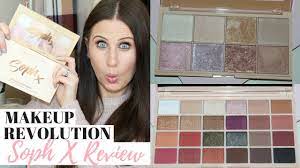 makeup revolution soph x palette review