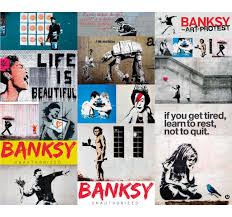 Download, share or upload your own one! Banksy Collage Art Wallpaper Tenstickers