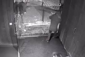 Cctv Captures Hilarious Moment Clubber