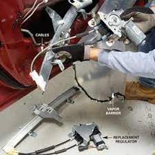 easy car window repair and regulator