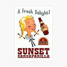 A Fresh Delight! - Sunset Sarsaparilla Poster (Fallout New Vegas)