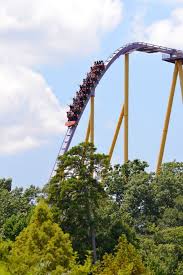 It's 195′ height makes it the tallest complete circuit inverted coaster. Pin On Fun Things