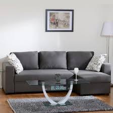 dagmar corner sofa bed in dark grey