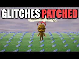 patched in crossing new horizons