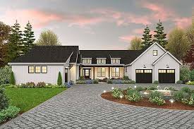 Plan 81334 Ranch Style With 4 Bed 5